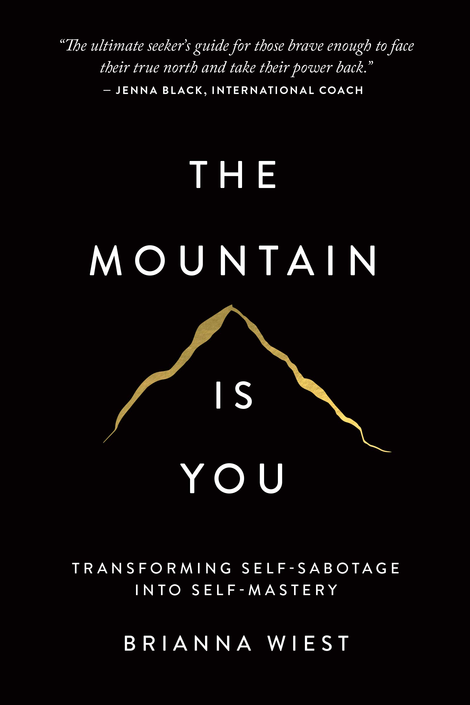 The Mountain Is You: Transforming Self-Sabotage Into Self-Mastery: Audiobook Review